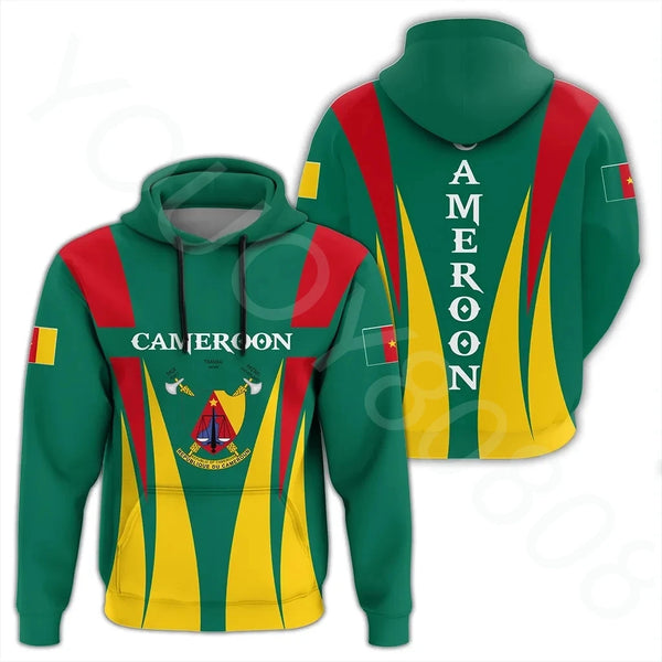 Cameroon Hooded Clothing