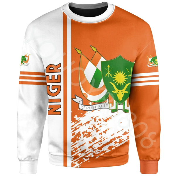 Niger Quarter Style Sportswear Sweater