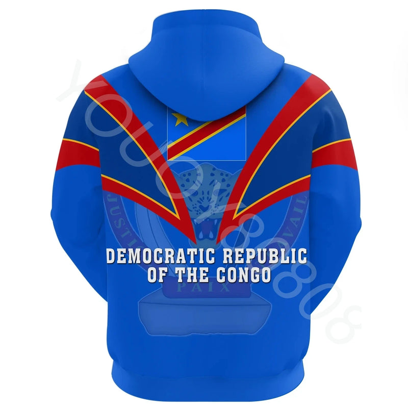 Democratic Republic of Congo Hoodie Style  Hoodie Sweater