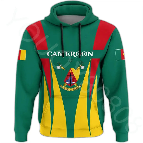 Cameroon Hooded Clothing