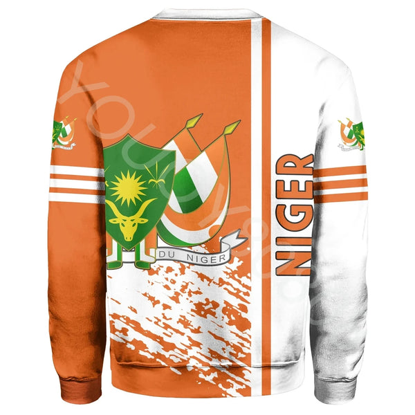 Niger Quarter Style Sportswear Sweater