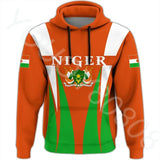 Niger Nouveaux vêtements pour hommes Pull imprimé Sports décontractés Niger Ho…